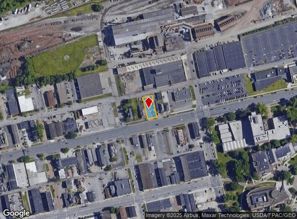  1522 3Rd Ave, Huntington, WV Parcel Map