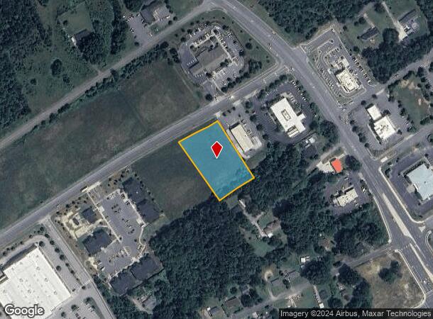  2333 Coldwater Ridge Dr, Kannapolis, NC Parcel Map