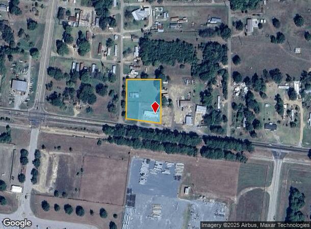 10012 W New Boston Rd, Hooks, TX Parcel Map