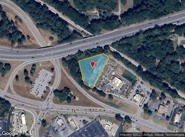  6180 Pavilion Way, Covington, GA Parcel Map