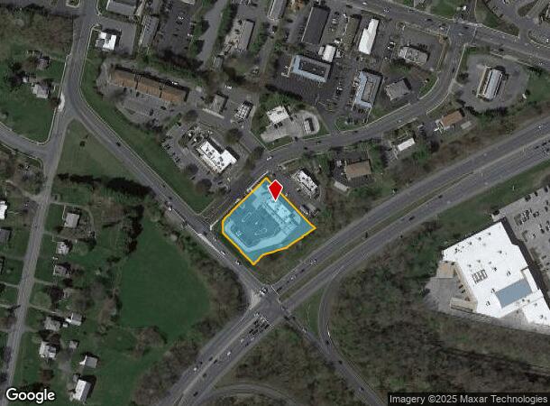  1705 Ridgeside Dr, Mount Airy, MD Parcel Map