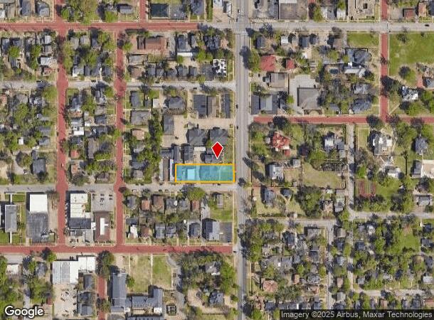 707 S Broadway Ave, Tyler, TX Parcel Map