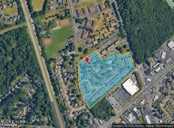  2180 Veterans Hwy, Levittown, PA Parcel Map