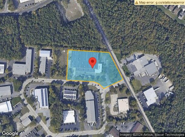  1064 Industrial Dr, West Berlin, NJ Parcel Map