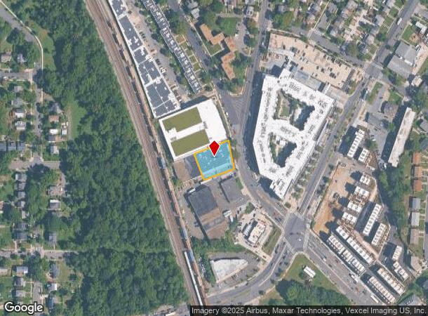  5656 3Rd St Ne, Washington, DC Parcel Map