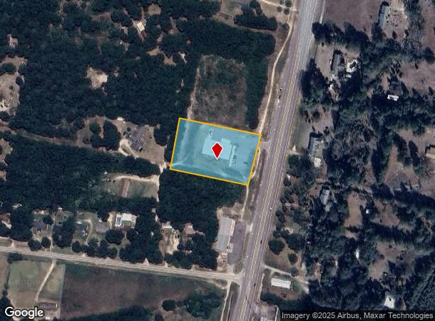 5085 Mike Padgett Hwy, Augusta, GA Parcel Map