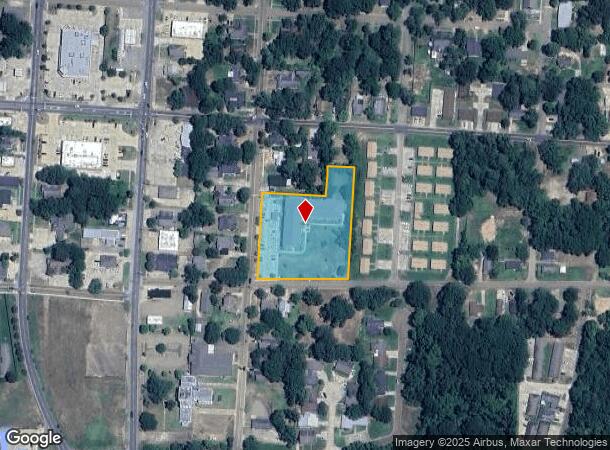 611 S Bonner St, Ruston, LA Parcel Map