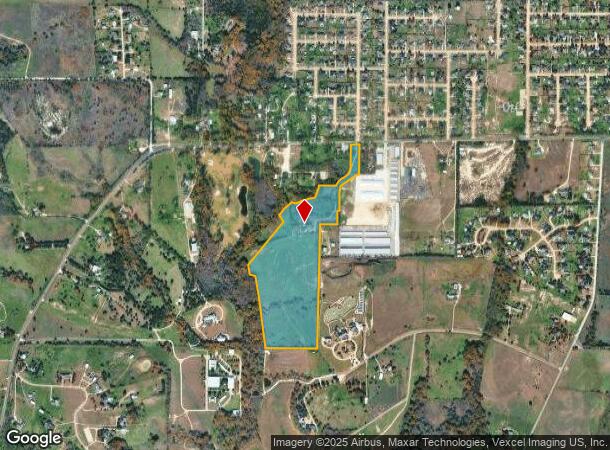  1734 W Fm 875, Midlothian, TX Parcel Map