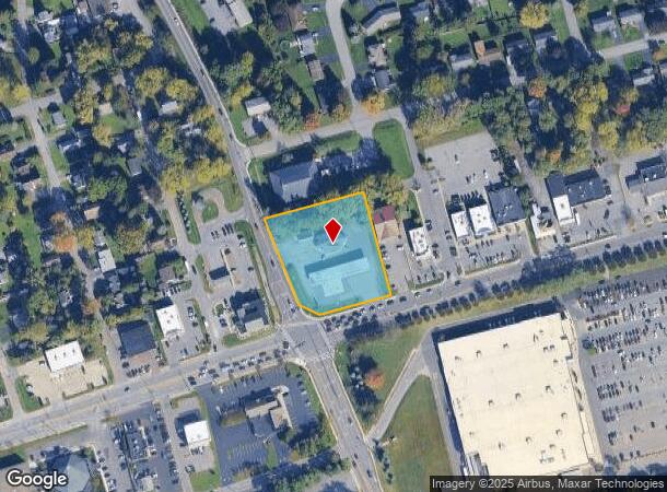  3612 W Genesee St, Syracuse, NY Parcel Map