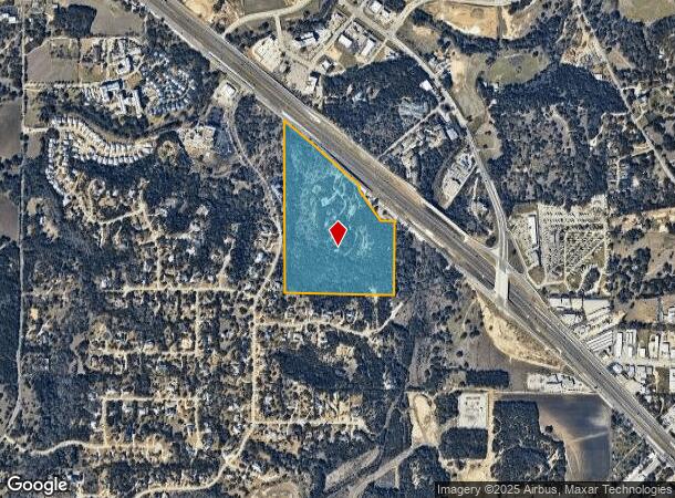  33975 Interstate 10 W, Boerne, TX Parcel Map