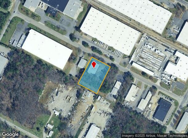  4217 Sarellen Rd, Henrico, VA Parcel Map