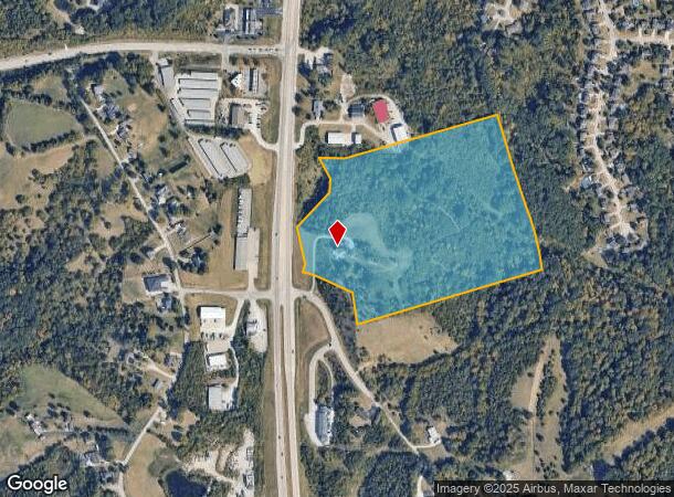 9349 Alexandria Pike, Alexandria, KY Parcel Map