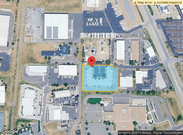  14550 E Easter Ave, Centennial, CO Parcel Map