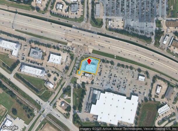 14140 Ferry Rd, Cypress, TX Parcel Map