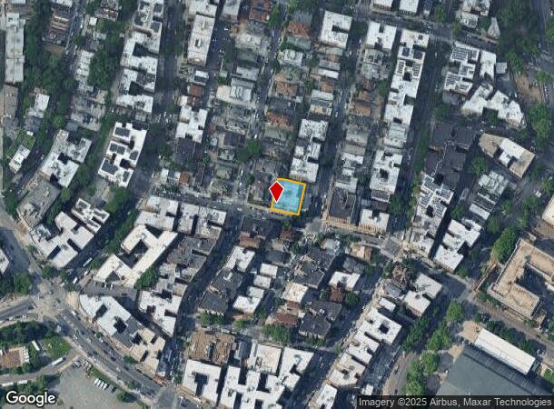 125 W 195Th St, Bronx, NY Parcel Map