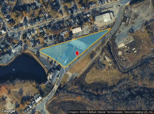 170 N Main St, Wharton, NJ Parcel Map