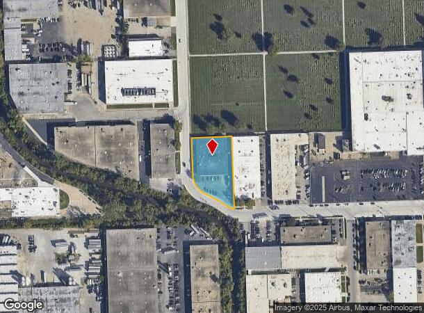 2741 S 21St Ave, Broadview, IL Parcel Map