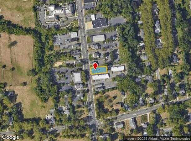  821 Broad St, Shrewsbury, NJ Parcel Map