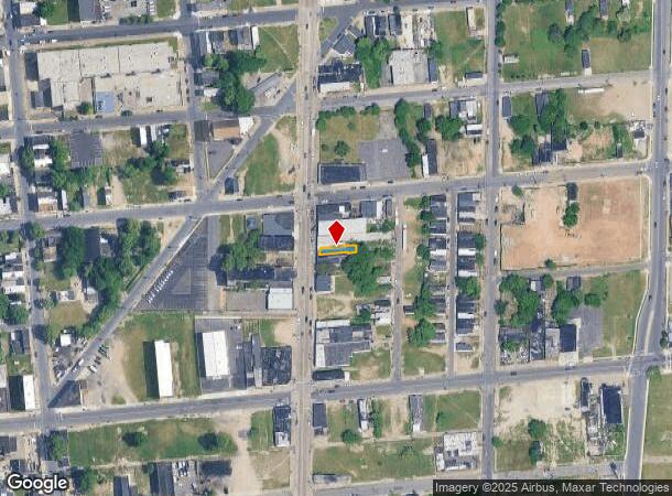  1112 Broadway, Camden, NJ Parcel Map