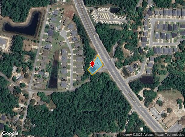 4081 Highway 87, Navarre, FL Parcel Map