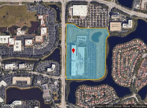  1500 Nw 136Th Ave, Sunrise, FL Parcel Map