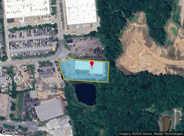  9601-9801 Fallard Ter, Upper Marlboro, MD Parcel Map