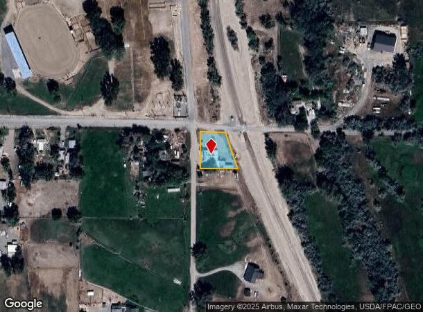 1005 Cloud Peak Ave, Basin, WY Parcel Map