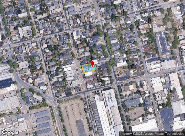 2429 8Th St, Berkeley, CA Parcel Map