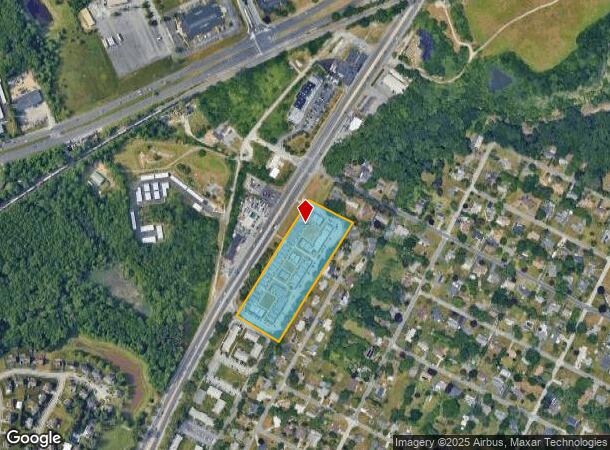 400 S Dupont Hwy, New Castle, DE Parcel Map
