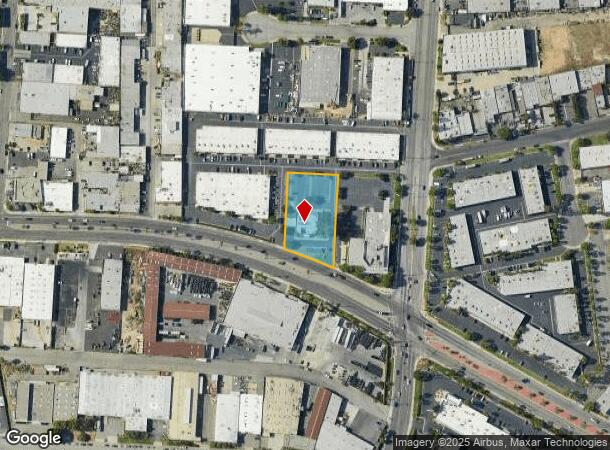  11955 Slauson Ave, Santa Fe Springs, CA Parcel Map