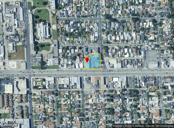  1725 E Compton Blvd, Compton, CA Parcel Map