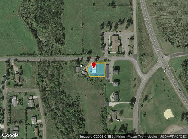  15927 W Sawyer Rd, Hayward, WI Parcel Map