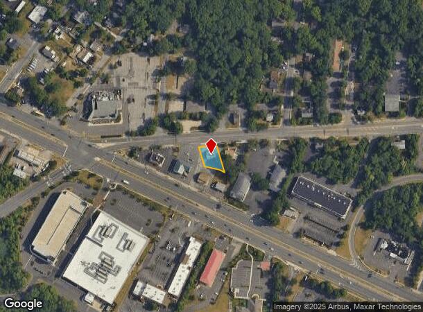  1867 Greentree Rd, Cherry Hill, NJ Parcel Map