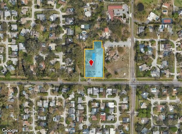  13233 102Nd Ave, Largo, FL Parcel Map