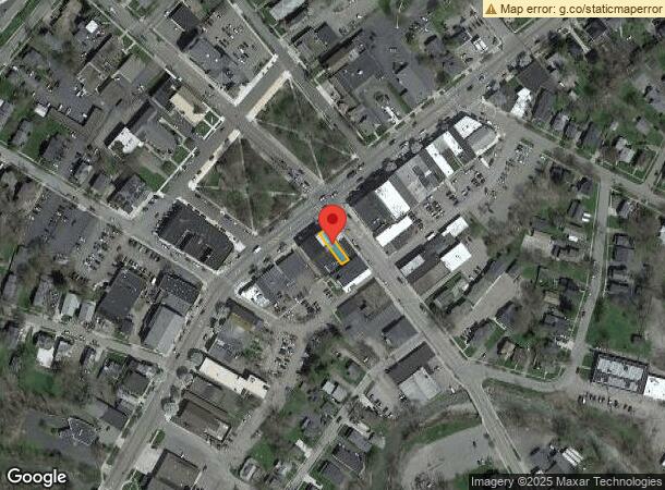  4 W Main St, Fredonia, NY Parcel Map