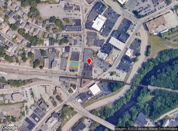 267 Main St, Woonsocket, RI Parcel Map
