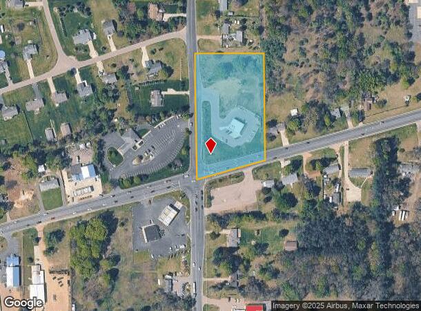  23944 Red Arrow Hwy, Mattawan, MI Parcel Map