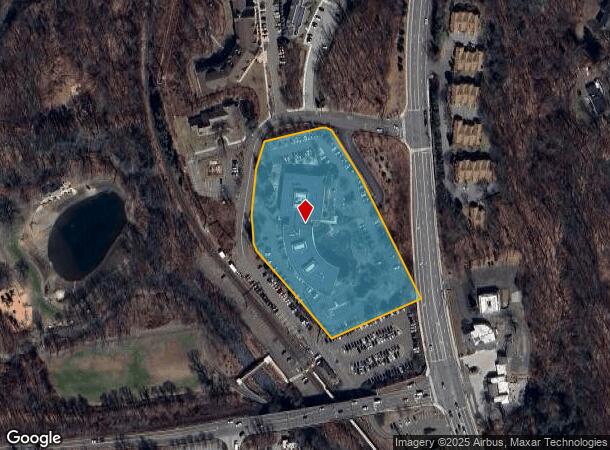 15 Old Danbury Rd, Wilton, CT Parcel Map