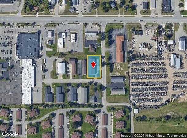 2649 Edward St, Jenison, MI Parcel Map