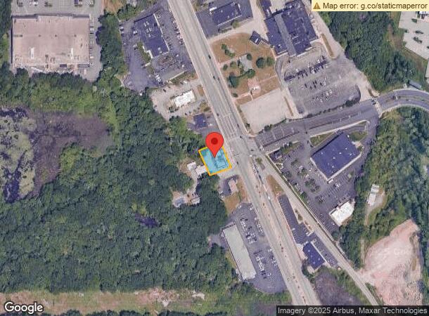  117 Eddie Dowling Hwy, North Smithfield, RI Parcel Map