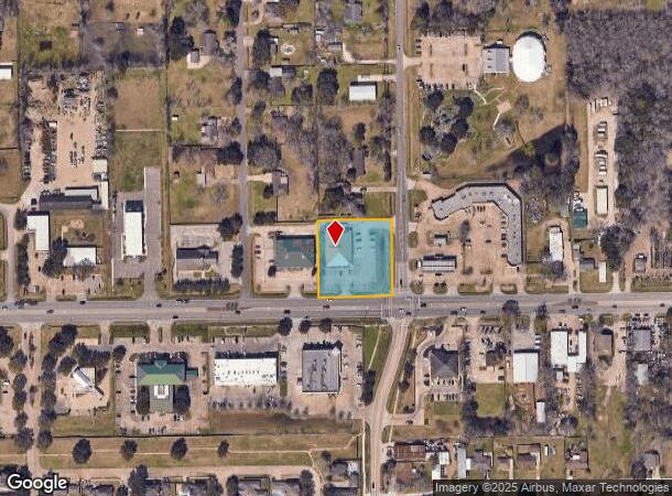 6117 Broadway St, Pearland, TX Parcel Map