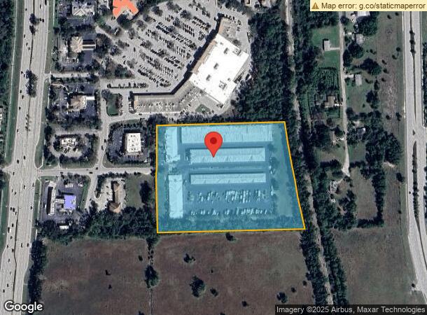  8901 Commons Way, Estero, FL Parcel Map