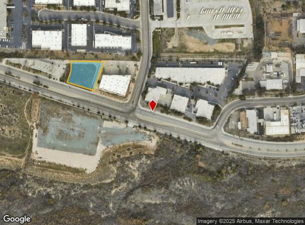  735 Main St, Chula Vista, CA Parcel Map