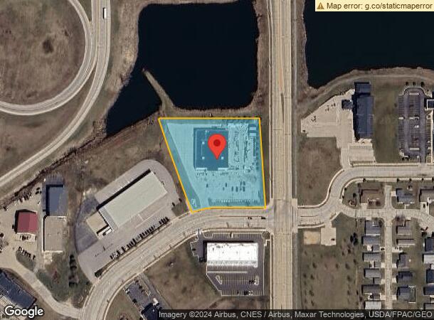  4205 Maine Ave Se, Rochester, MN Parcel Map