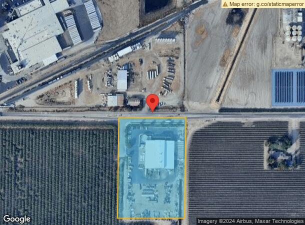  2300 W Pecan Ave, Madera, CA Parcel Map