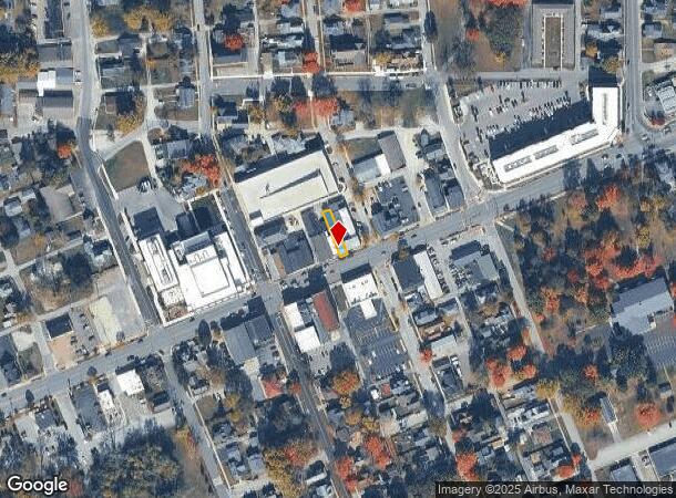  108 W Main St, Plainfield, IN Parcel Map