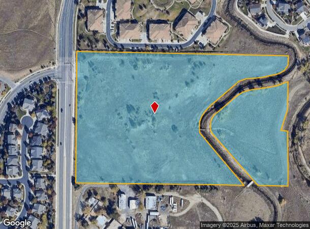  5950 Mcintyre St, Golden, CO Parcel Map