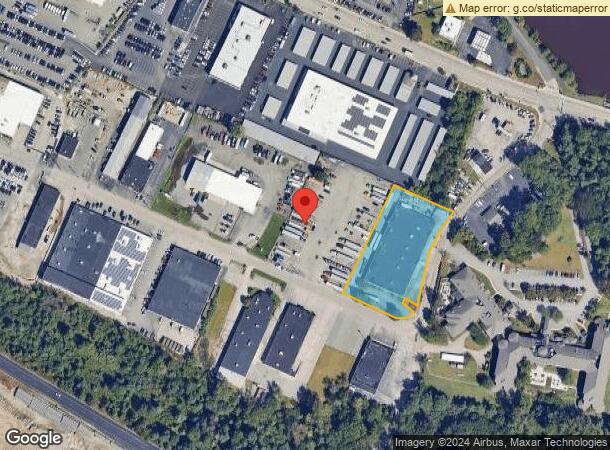  1 Industrial Ln, Johnston, RI Parcel Map