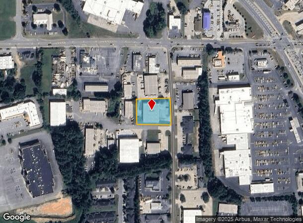  14 Felton Pl, Cartersville, GA Parcel Map