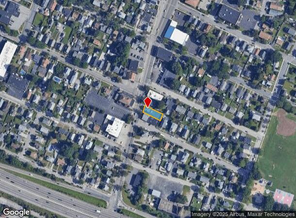 896 Broadway, East Providence, RI Parcel Map